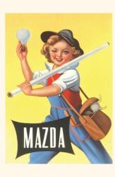 Vintage Journal Mazda Light Bulb Ad (ISBN: 9781669522072)