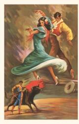 Vintage Journal Flamenco Dancers and Bullfighter (ISBN: 9781669523017)