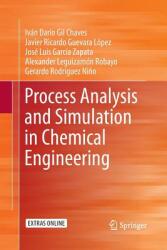 Process Analysis and Simulation in Chemical Engineering (ISBN: 9783319792019)