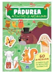 Padurea. Activitati si abtibilduri - Roberta Marcolin (ISBN: 9786060485995)