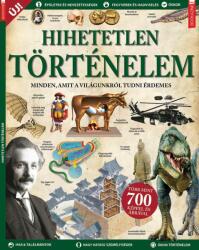 Füles Bookazine - Hihetetlen történelem (ISBN: 9786158169622)
