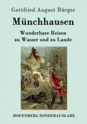 Munchhausen - Gottfried August Bürger (ISBN: 9783843089531)