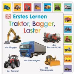 Erstes Lernen. Traktor, Bagger, Laster (ISBN: 9783831047451)