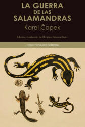 La guerra de las salamandras - CAPEK, KAREL (2023)