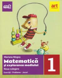 Noua culegere pentru clasa I. Matematică și explorarea mediului. Exerciţii, probleme, jocuri (ISBN: 9786060030744)