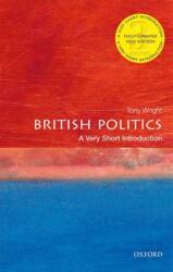 British Politics: A Very Short Introduction (ISBN: 9780198827320)