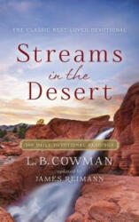 Streams in the Desert - Jim Reimann (ISBN: 9780310353683)