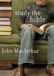 How To Study The Bible (ISBN: 9780802453037)