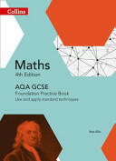 Collins GCSE Maths -- Aqa GCSE Maths Foundation Practice Book: Use and Apply Standard Techniques (ISBN: 9780008113841)