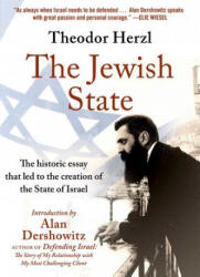 Jewish State - Theodor Herzl, Alan Dershowitz (ISBN: 9781510755314)