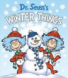 Lucruri de iarnă ale Dr. Seuss (ISBN: 9780593303306)