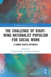 The Challenge of Right-wing Nationalist Populism for Social Work: A Human Rights Approach (ISBN: 9780367510664)