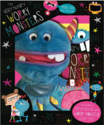 The Very Hungry Worry Monster Plush and Book Box Set [With Plush] - Lara Ede (ISBN: 9781800580367)