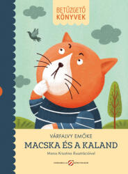 Macska és a kaland (ISBN: 9786155808289)