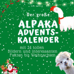 Der grosse Alpaka-Adventskalender (ISBN: 9783750526259)