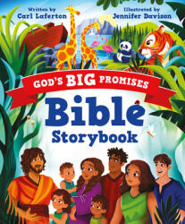 God's Big Promises Bible Storybook - Jennifer Davison (ISBN: 9781784988128)