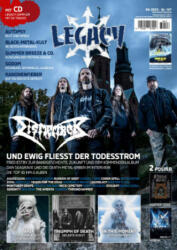 LEGACY MAGAZIN: THE VOICE FROM THE DARKSIDE 147 (6/2023) - Patric Knittel, Björn Sülter (ISBN: 9783959364812)