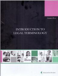 Introduction to Legal Terminology (2023)