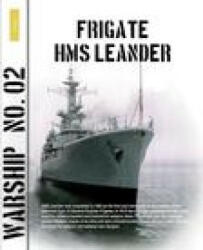 Warship 2 - Frigate HMS Leander 2 - Jantinus Mulder (ISBN: 9789086161928)