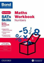 Bond SATs Skills: Maths Workbook: Numbers 10-11 Years - Andrew Baines (ISBN: 9780192749642)