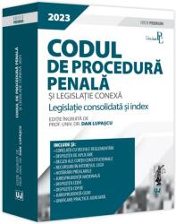 Codul de procedură penală și legislație conexă 2023 (ISBN: 9786063912726)