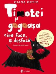 Timotei și gogoașa (ISBN: 9789733415572)