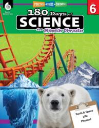 180 Days(TM): Science for Sixth Grade (ISBN: 9781425814120)