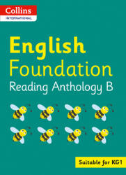 Collins International Foundation - Collins International English Foundation Reading Anthology B (ISBN: 9780008468880)