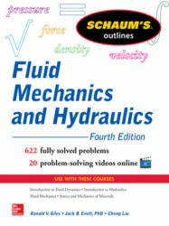 Schaum's Outline of Fluid Mechanics and Hydraulics - Cheng Liu (ISBN: 9780071831451)