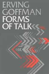 Forms of Talk (ISBN: 9780812211122)