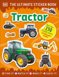 The Ultimate Sticker Book Tractor (ISBN: 9780744033922)
