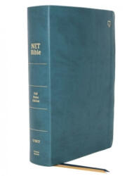 Net Bible, Full-Notes Edition, Leathersoft, Teal, Indexed, Comfort Print: Holy Bible - Thomas Nelson (ISBN: 9780785225102)