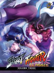 Street Fighter Classic Hardcover Volume 3: Psycho Crusher (ISBN: 9781927925027)