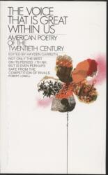 Voice That Is Great Within Us - Hayden Carruth (ISBN: 9780553262636)