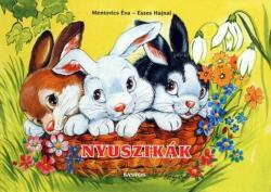 Nyuszikák - Leporelló (ISBN: 9789639594852)