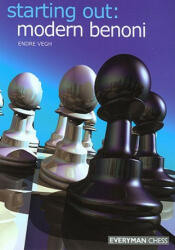 Starting Out: Modern Benoni - Endre Vegh (ISBN: 9781857443660)