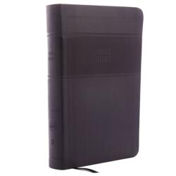 KJV Holy Bible, Personal Size Giant Print Reference Bible, Black Leathersoft, 43, 000 Cross References, Red Letter, Comfort Print: King James Version - Thomas Nelson (ISBN: 9780785215516)