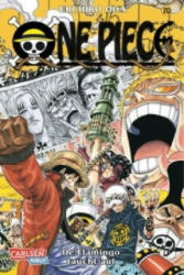 One Piece 70 - Eiichiro Oda, Antje Bockel (ISBN: 9783551763709)