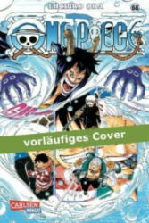 One Piece 68 - Eiichiro Oda, Antje Bockel (ISBN: 9783551763686)