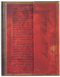 Mary Shelley, Frankenstein (Embellished Manuscripts Collection) Ultra Lined Hardback Journal (Wrap Closure) - Paperblanks (2023)
