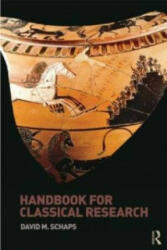 Handbook for Classical Research - David Schaps (2010)