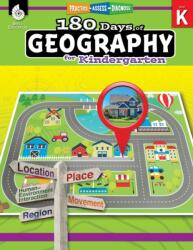 180 Days(TM): Geography for Kindergarten (ISBN: 9781425833015)
