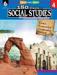 180 Days(TM): Social Studies for Fourth Grade (ISBN: 9781425813963)