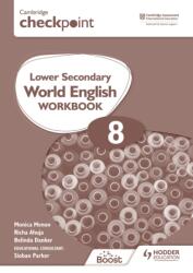Cambridge Checkpoint Lower Secondary World English Workbook 8 (ISBN: 9781398311367)