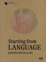 Starting from Language: Joseph Beuys at 100 (ISBN: 9783775750387)