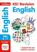 KS1 English SATs Study Book - For the 2022 Tests (ISBN: 9780008112714)