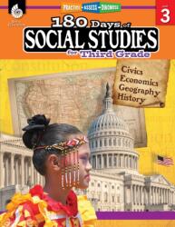 180 Days(TM): Social Studies for Third Grade (ISBN: 9781425813956)