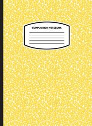 Classic Composition Notebook: (ISBN: 9781774762257)