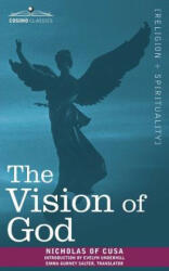 Vision of God - Nicholas of Cusa (ISBN: 9781602063266)
