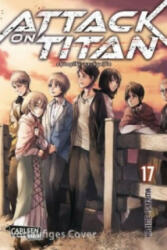 Attack on Titan. Bd. 17 - Hajime Isayama, Claudia Peter (ISBN: 9783551799371)